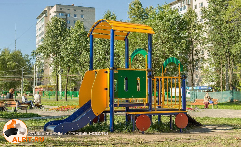 Детские горки для уличных игровых площадок Stroydom68 • Тамбов